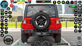 Offroad Jeep Driving:Jeep Game Screenshot4