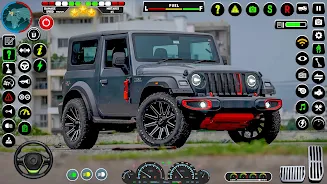 Offroad Jeep Driving:Jeep Game Screenshot6