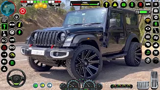 Offroad Jeep Driving:Jeep Game Screenshot3