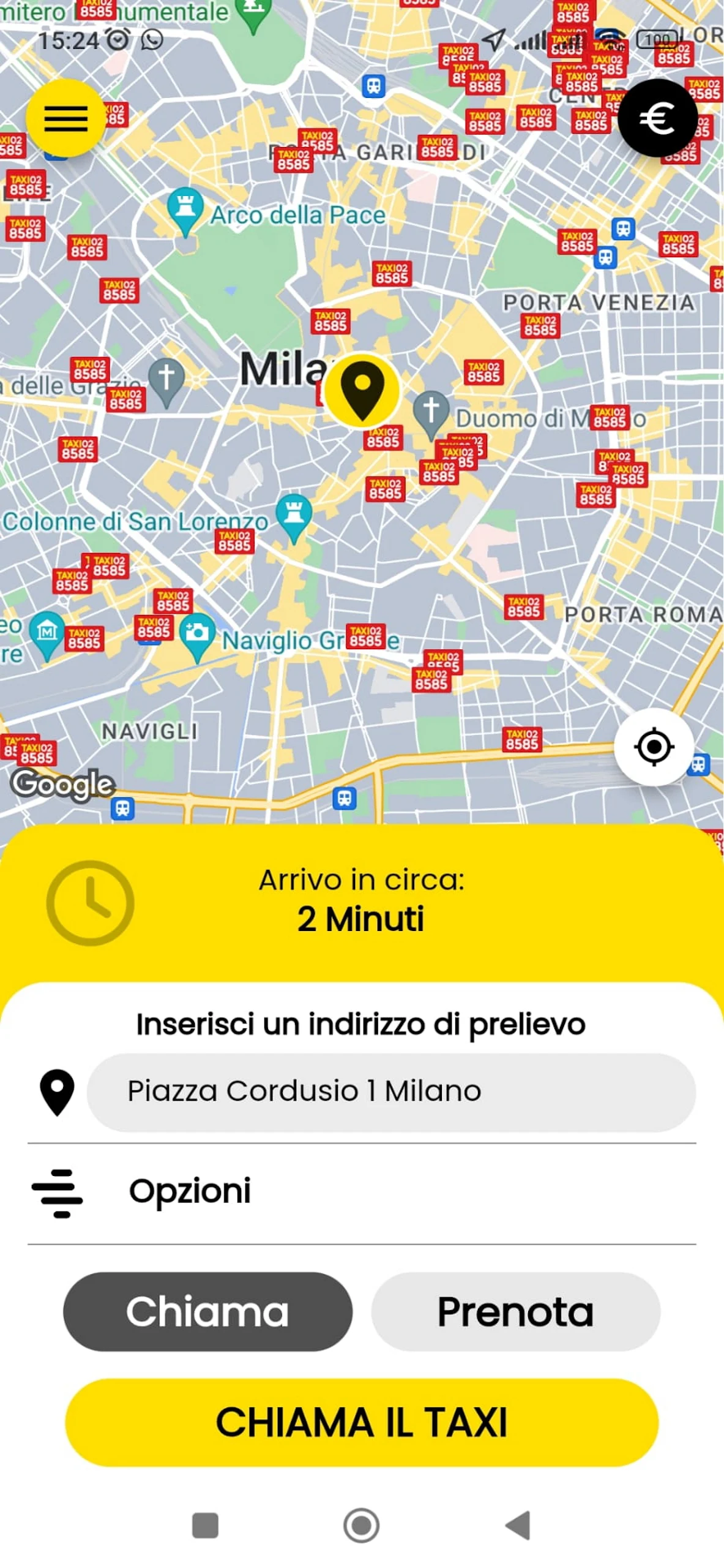 inTaxi Screenshot2
