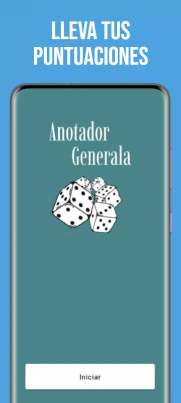 Anotador Generala Screenshot1