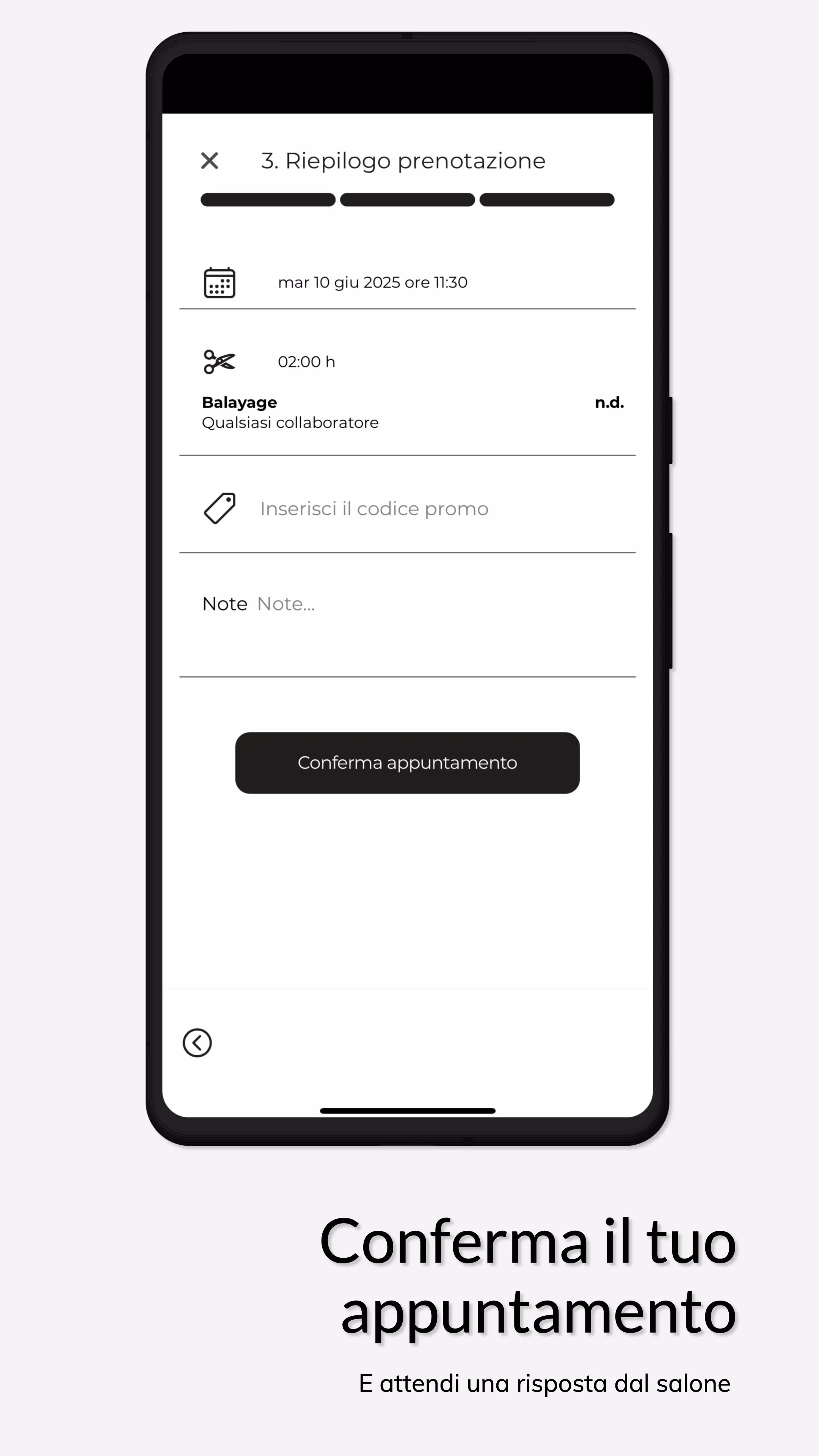 Amaty Hair and Beauty Screenshot4