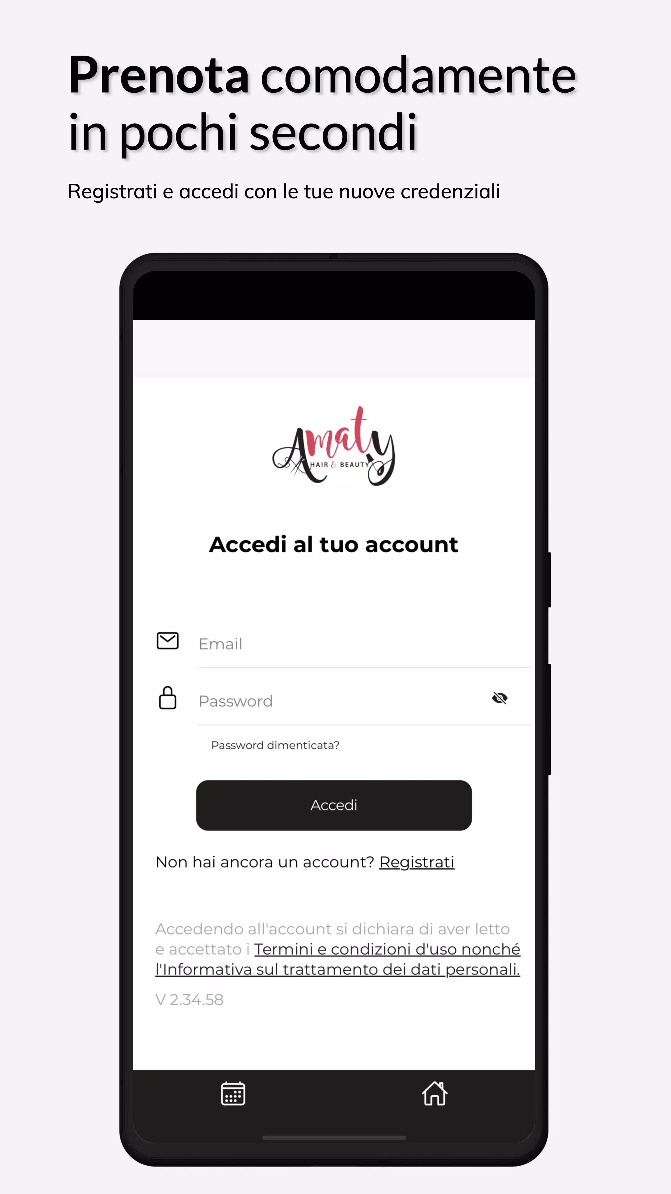 Amaty Hair and Beauty Screenshot1