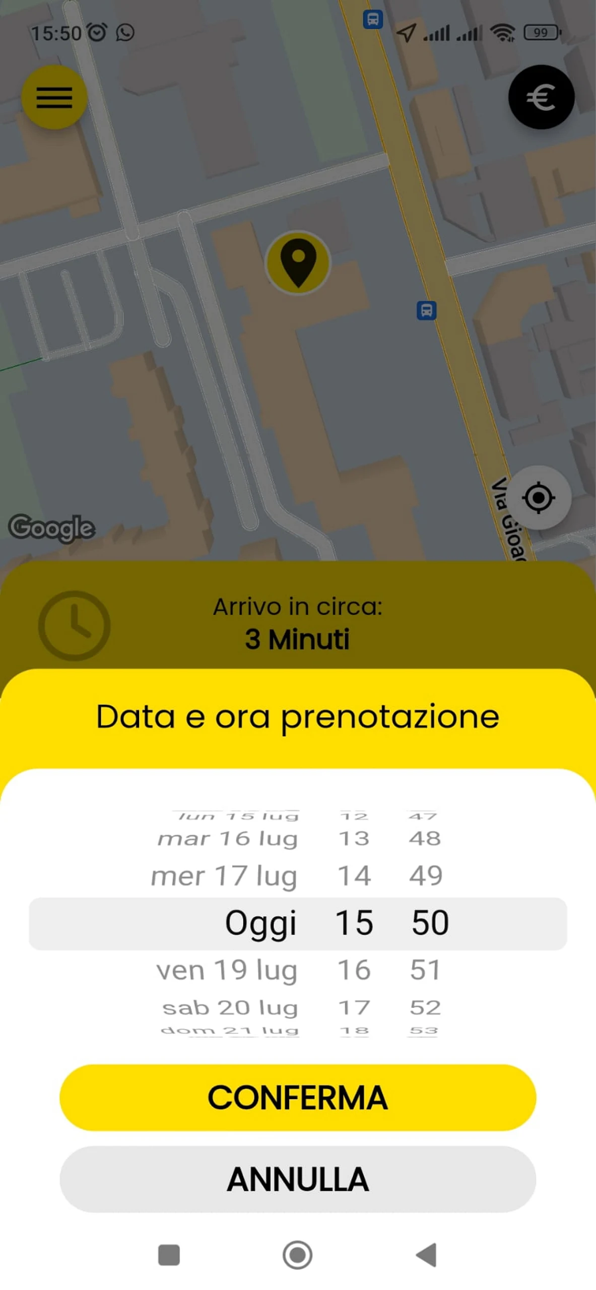 inTaxi Screenshot4