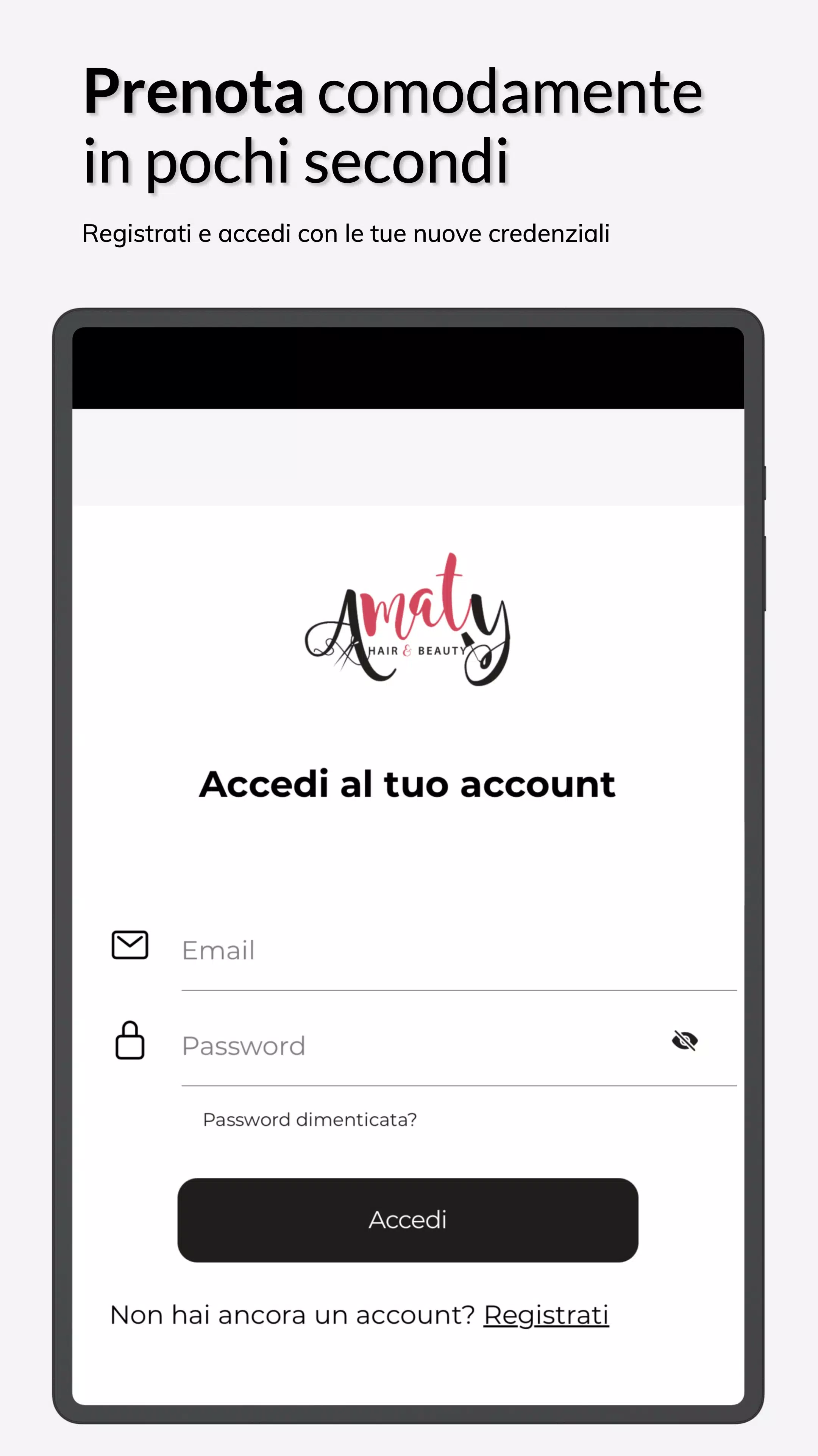 Amaty Hair and Beauty Screenshot5