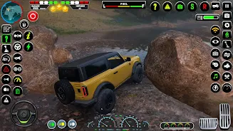 Offroad Jeep Driving:Jeep Game Screenshot7