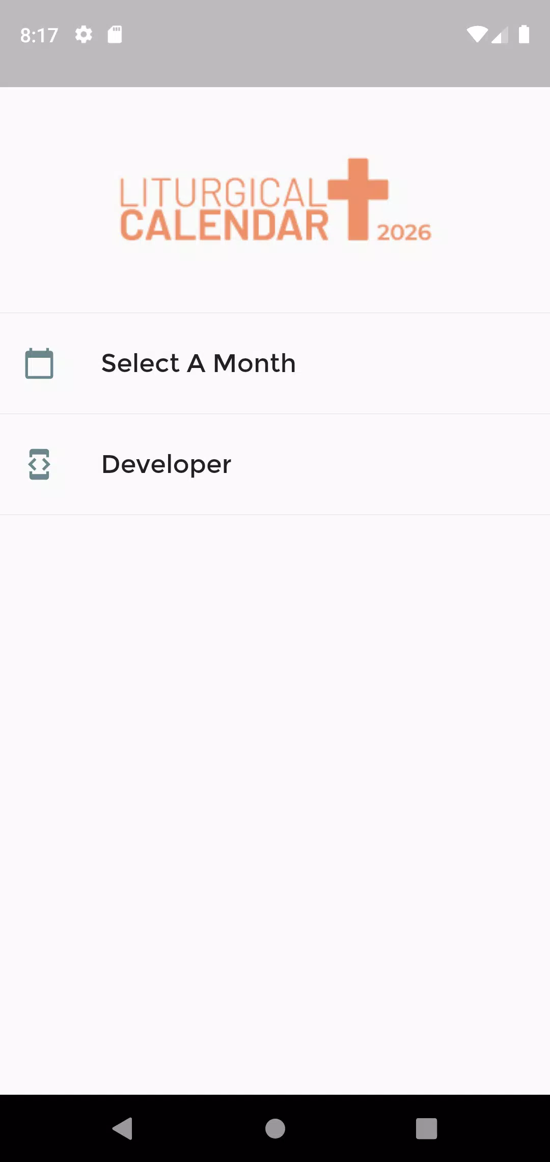Liturgical Calendar 2026 Screenshot5