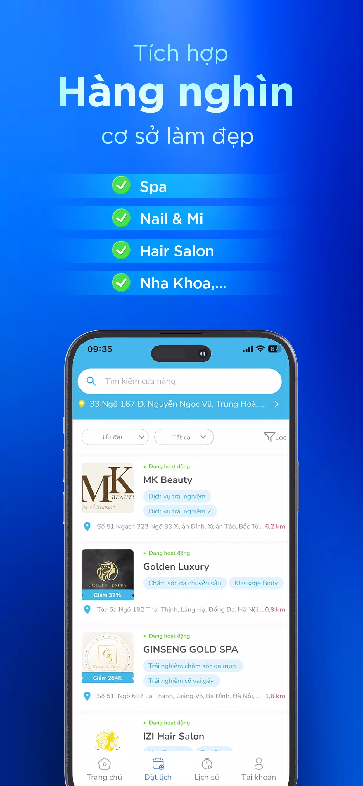 Booking Now Screenshot4