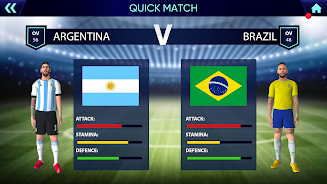 Football Games 2025: Pro Kick Screenshot1