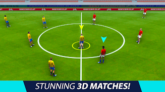Football Games 2025: Pro Kick Screenshot3