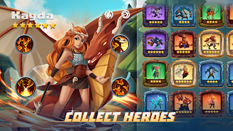 AFK Monster: Idle Hero Summon Screenshot1