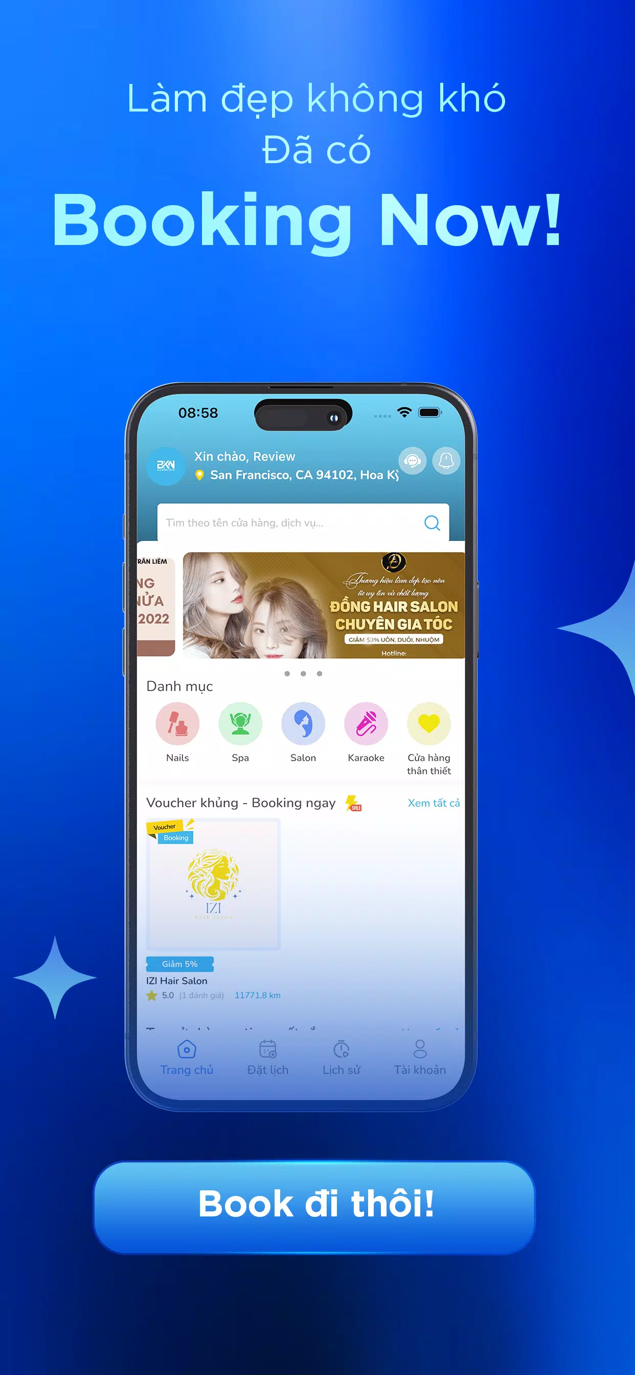 Booking Now Screenshot6