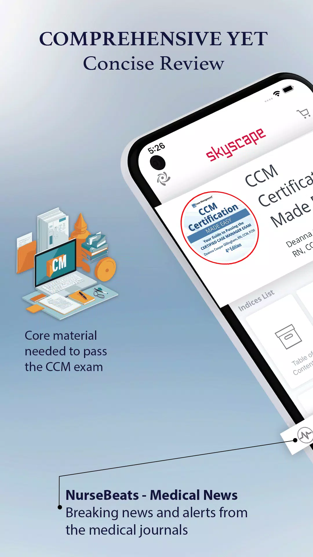 CCM Certification Made Easy Screenshot2