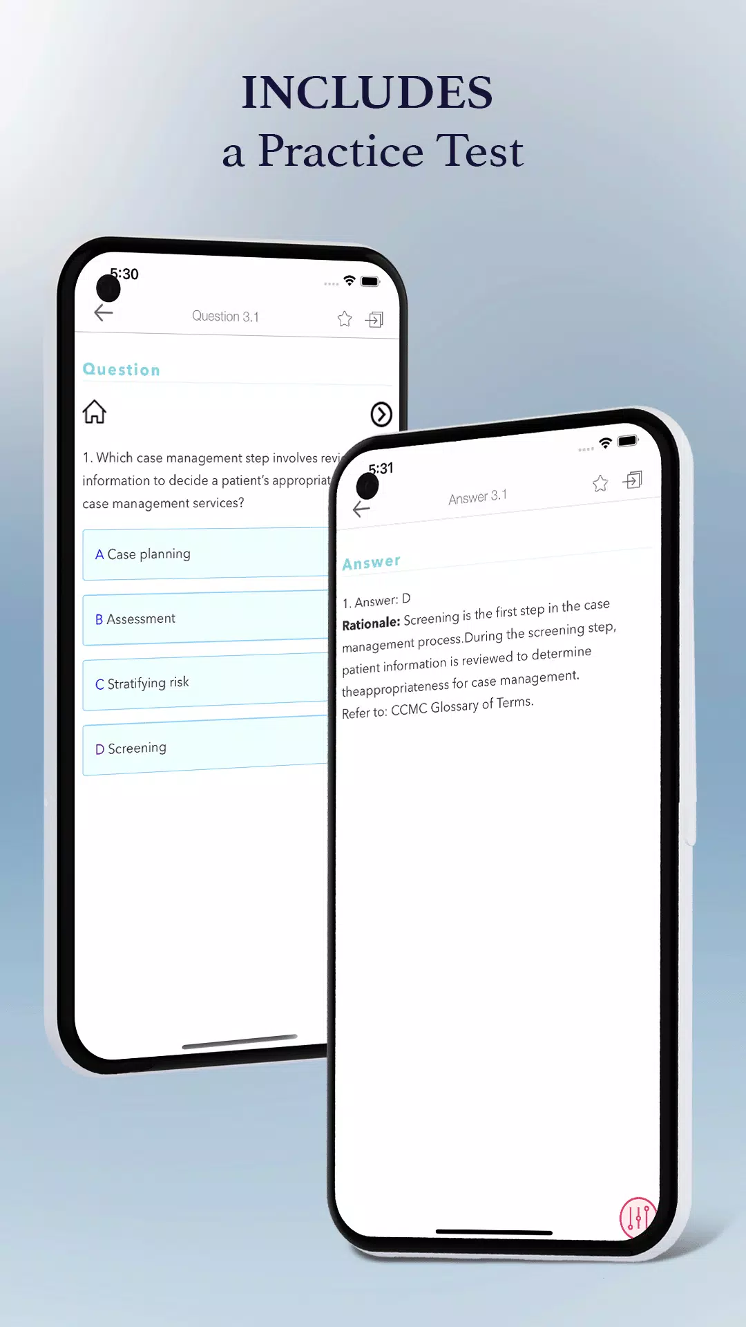 CCM Certification Made Easy Screenshot4
