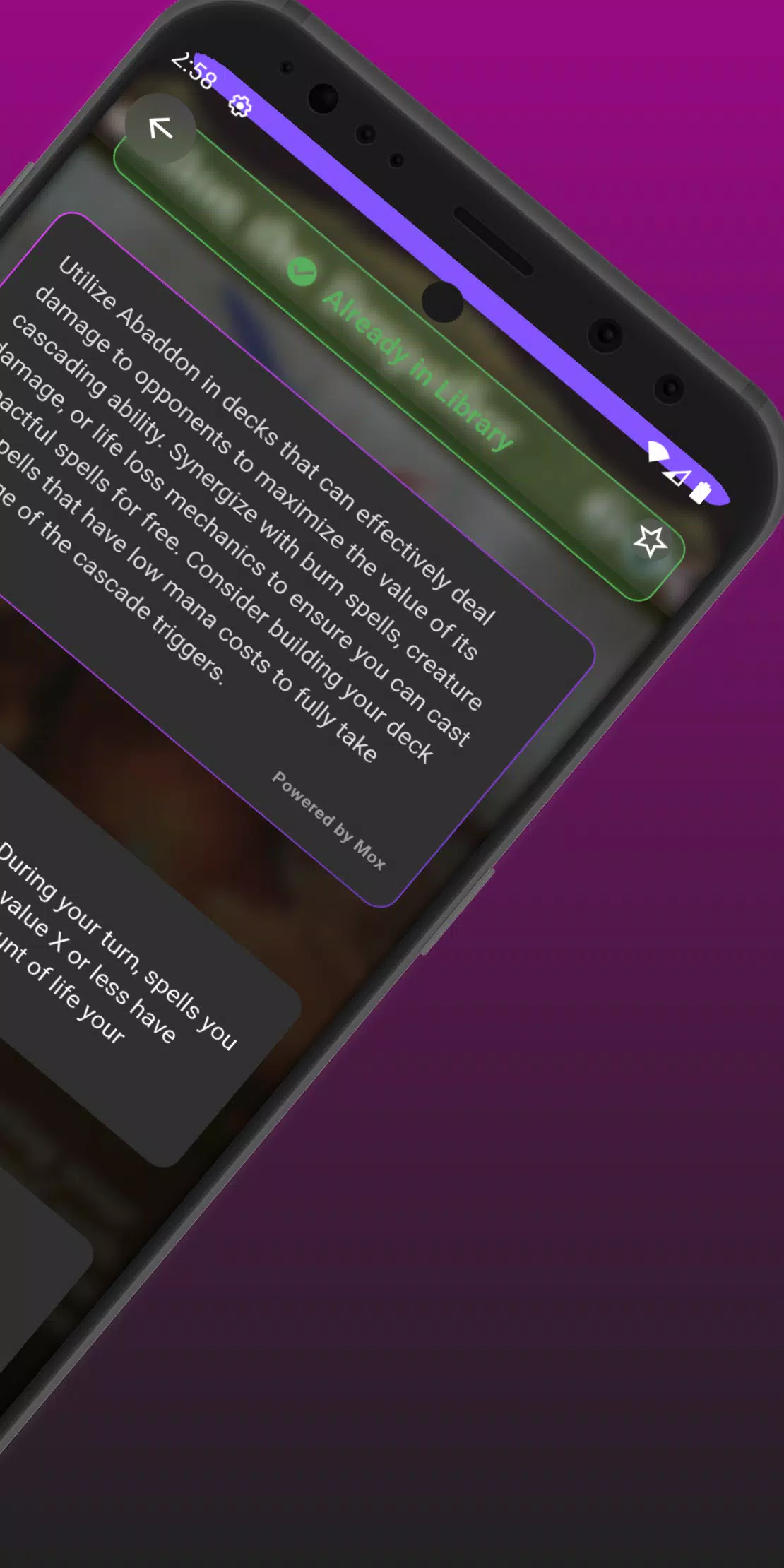 MTG Compendium Screenshot4