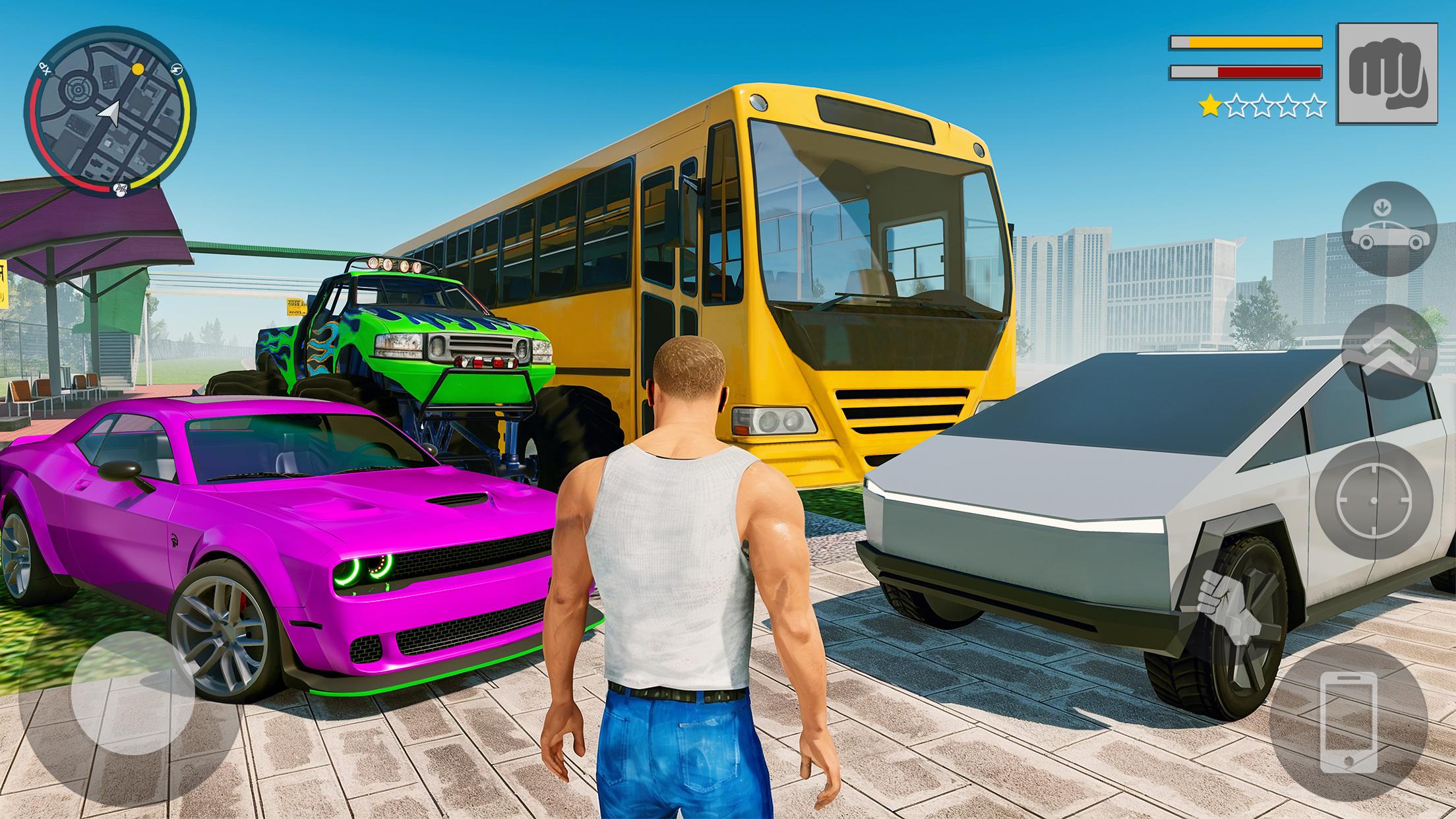 Indian Bike Crime Mafia City Screenshot5