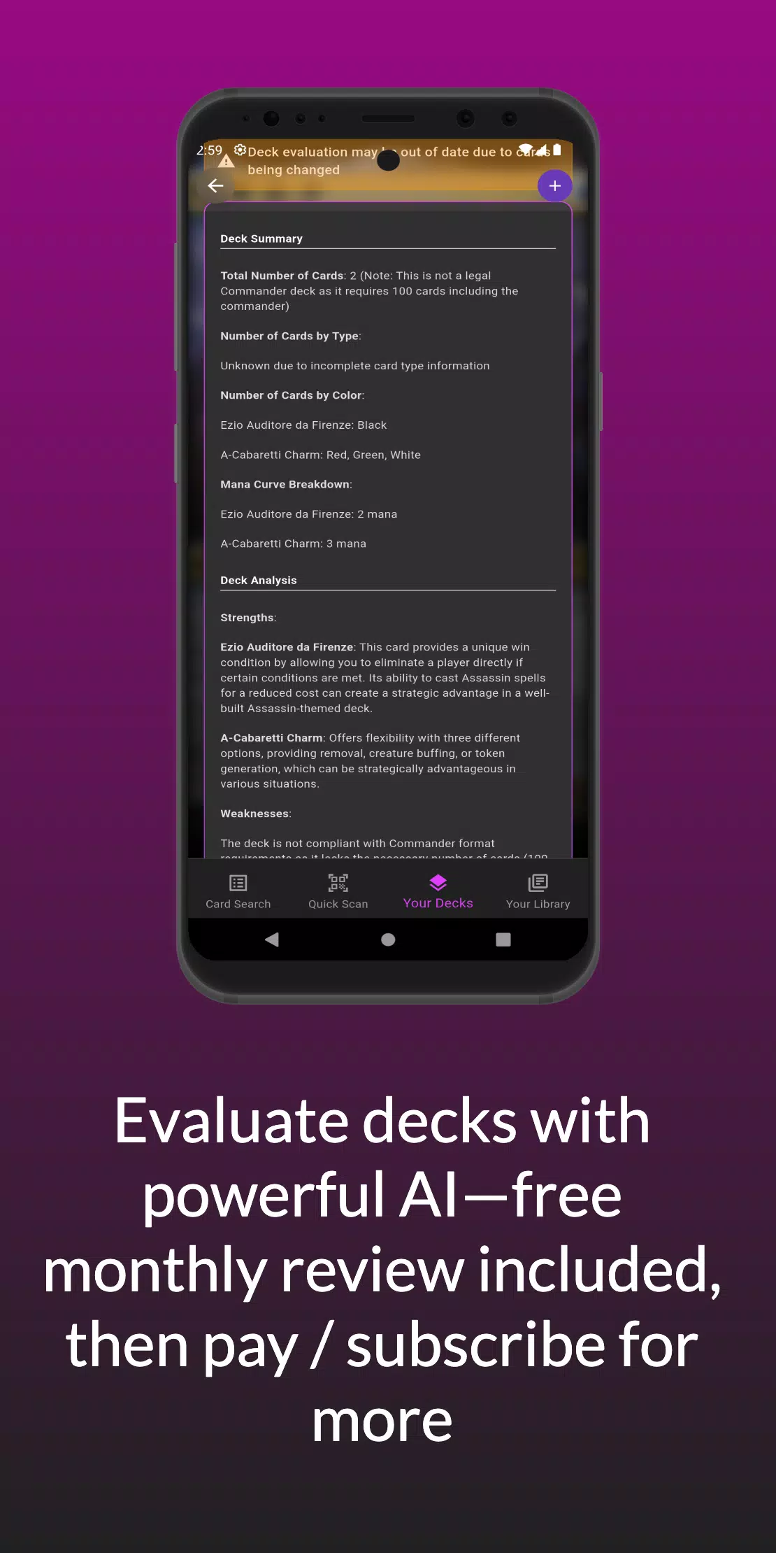 MTG Compendium Screenshot5