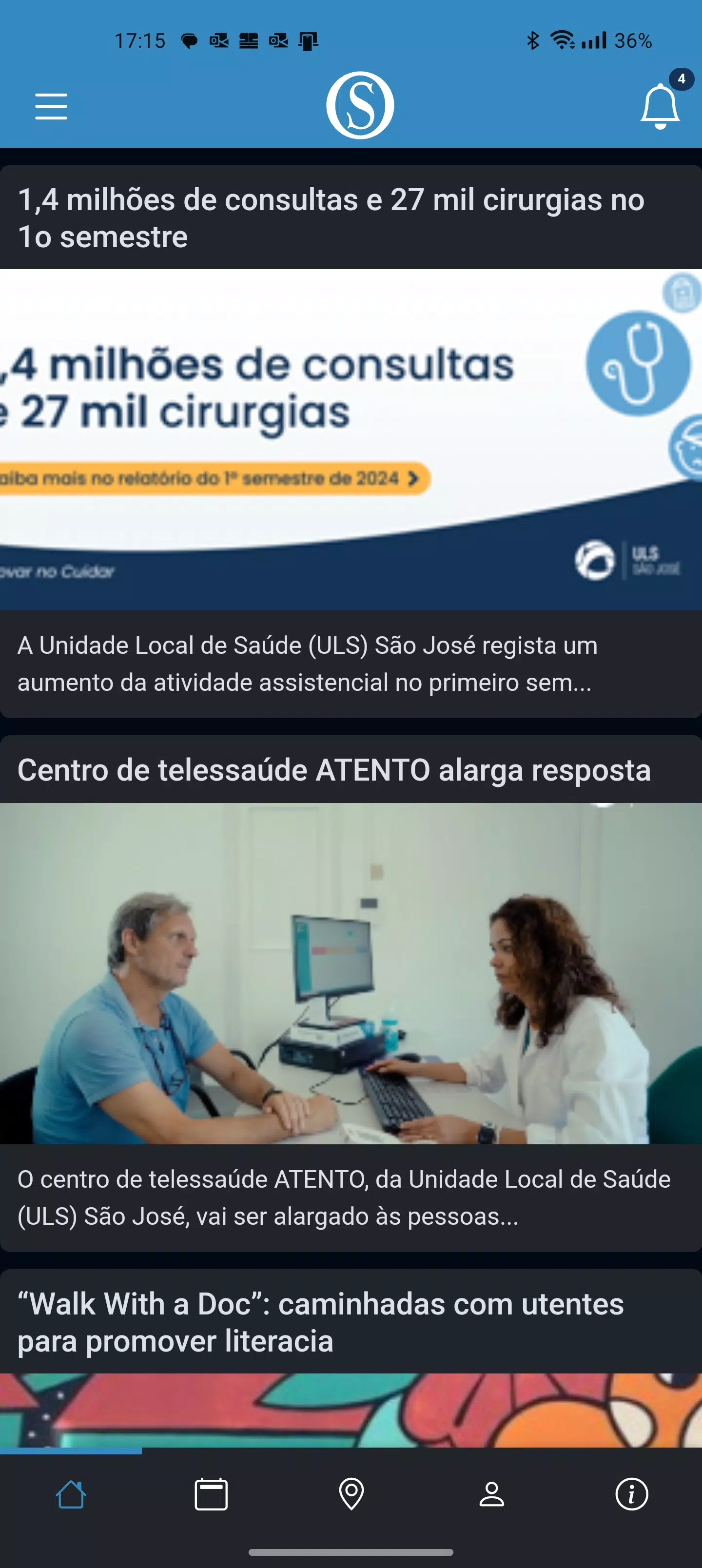 ULS São José Screenshot6