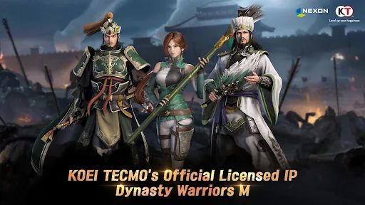 Dynasty Warriors M Screenshot1