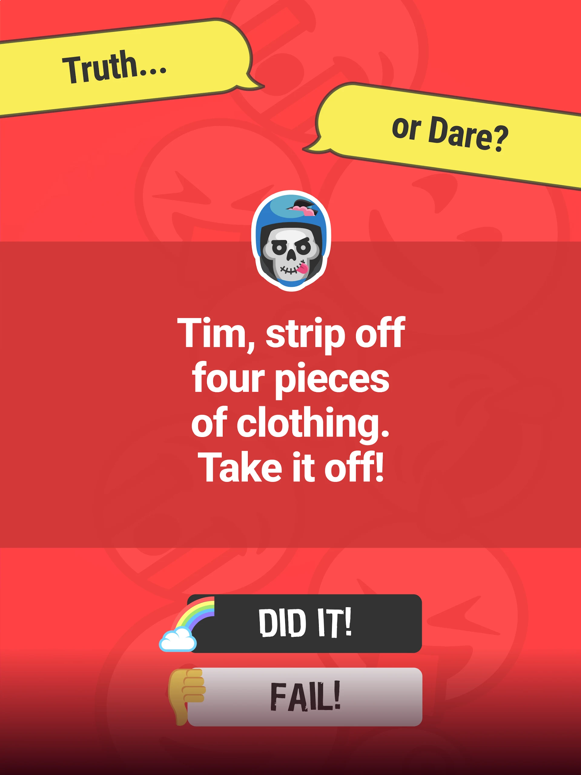 Truth or Dare ?! Dirty Screenshot14