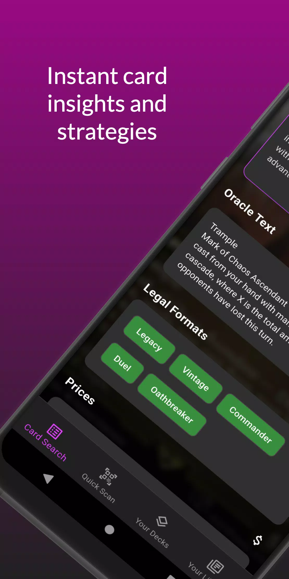 MTG Compendium Screenshot3