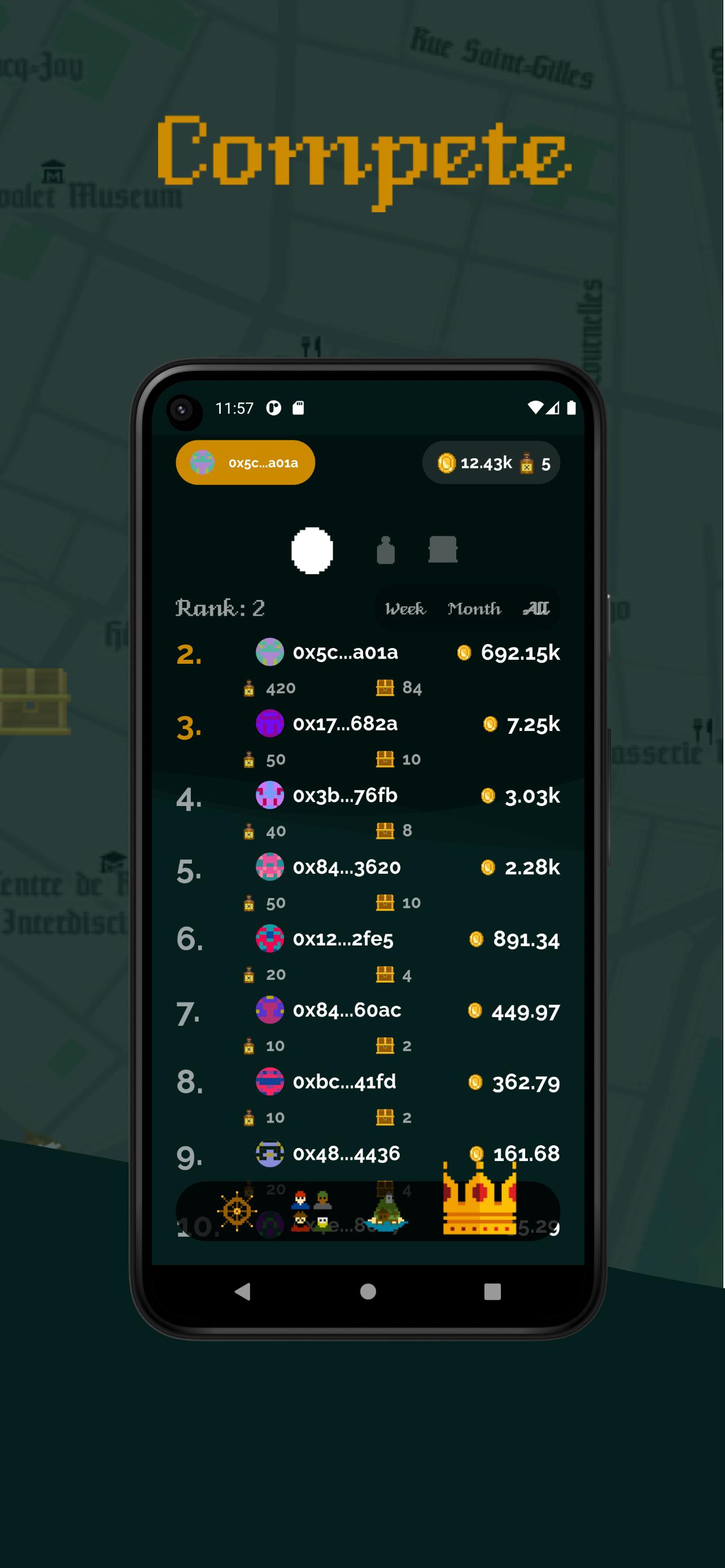 Trails of Gold Screenshot5