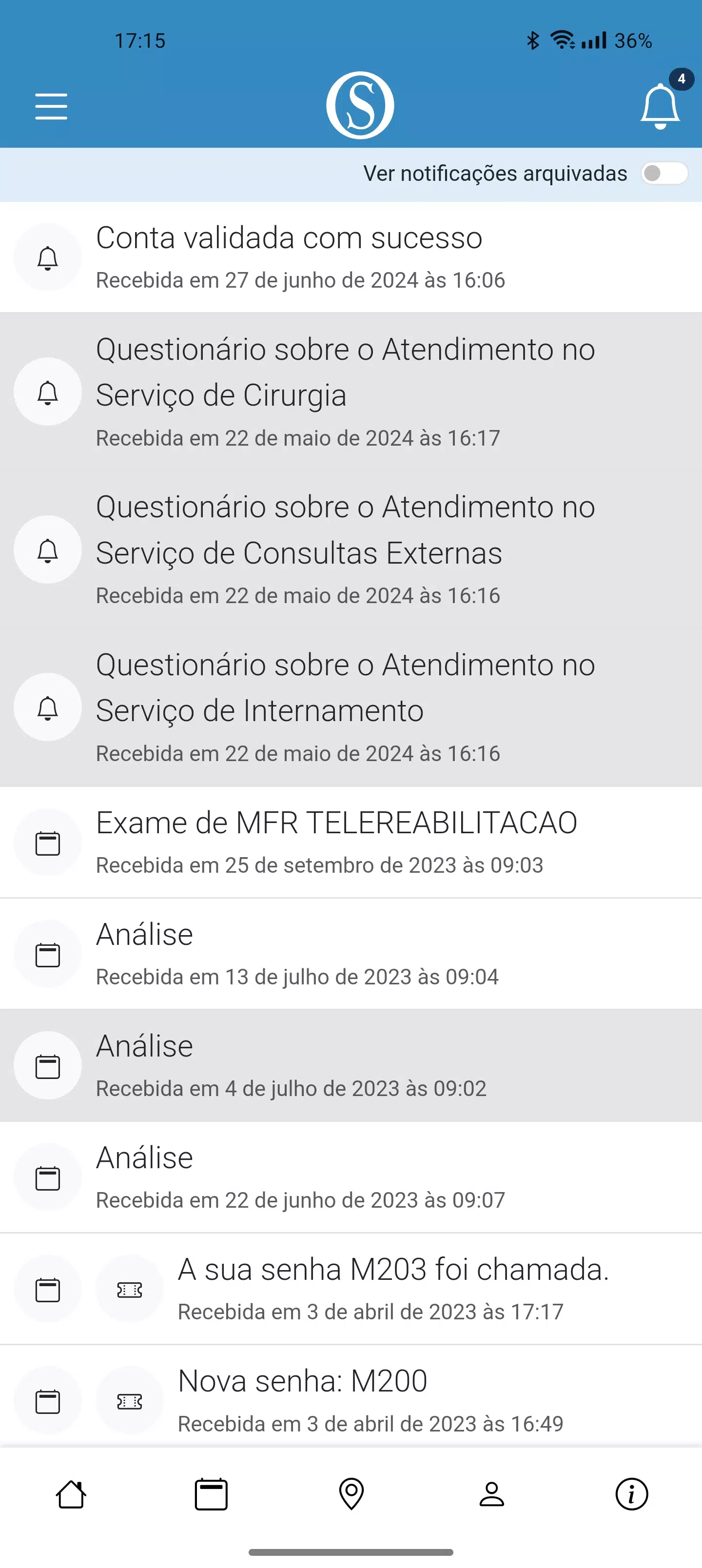 ULS São José Screenshot3