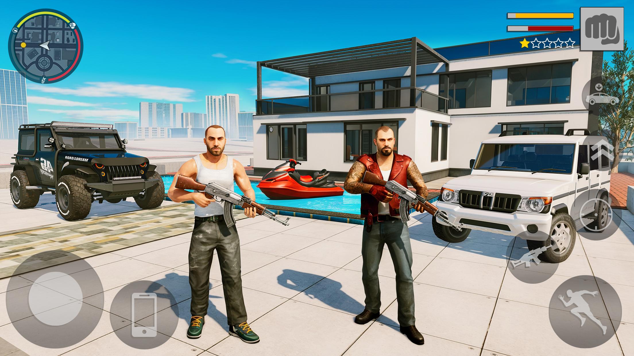 Indian Bike Crime Mafia City Screenshot4