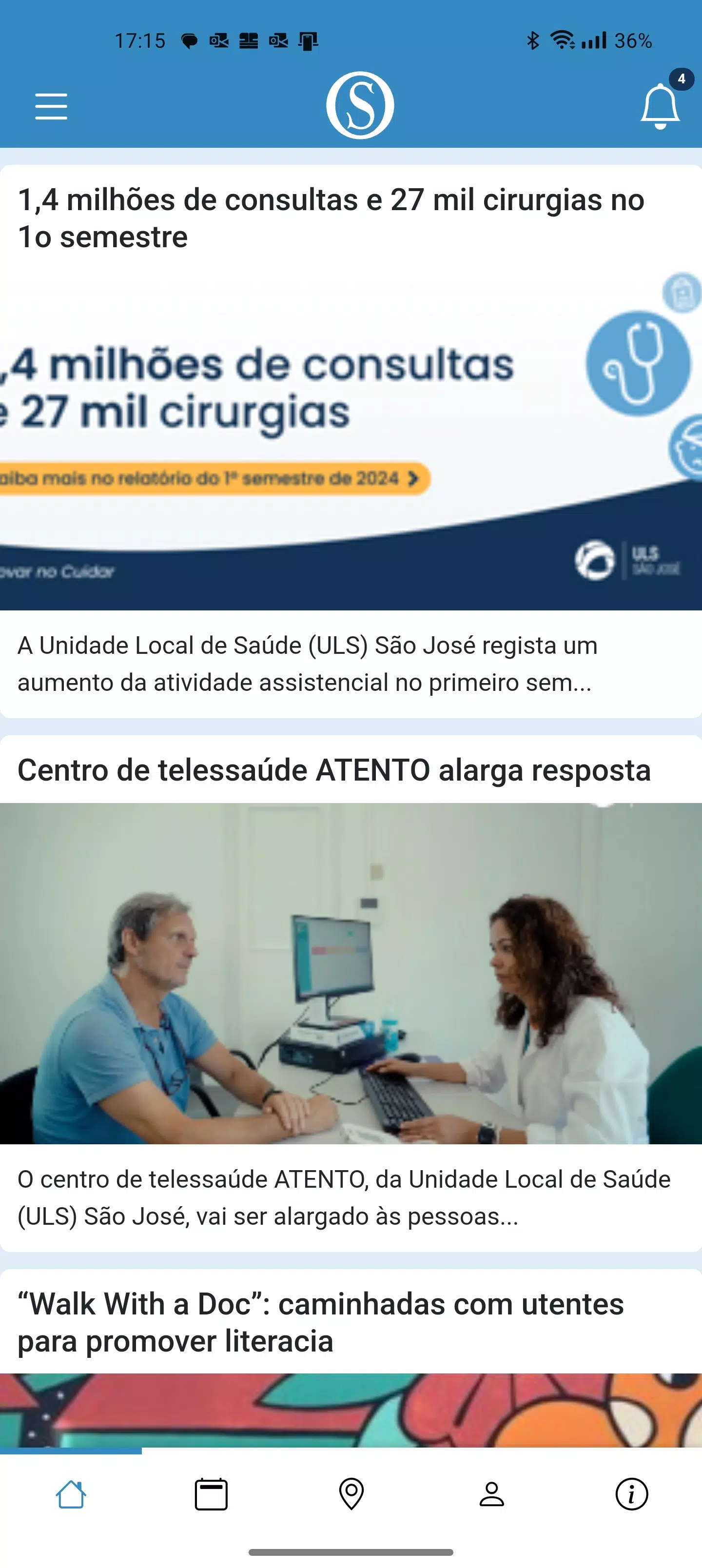 ULS São José Screenshot1