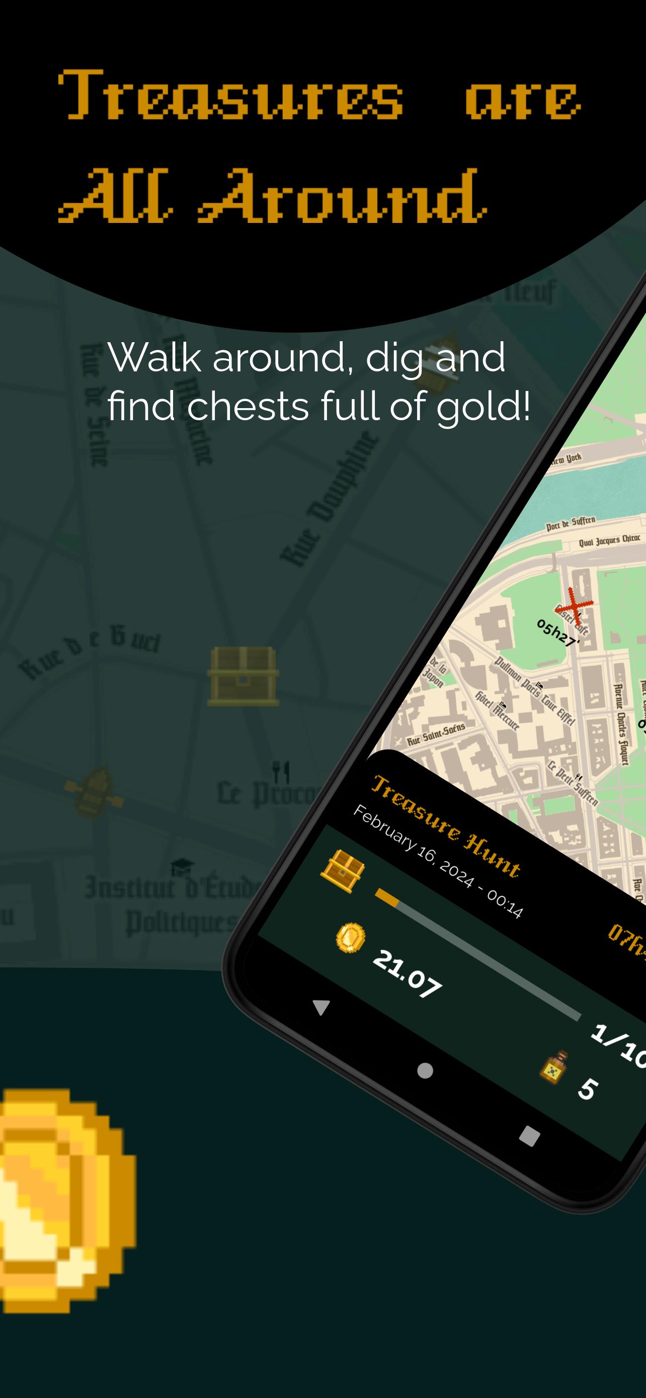 Trails of Gold Screenshot1