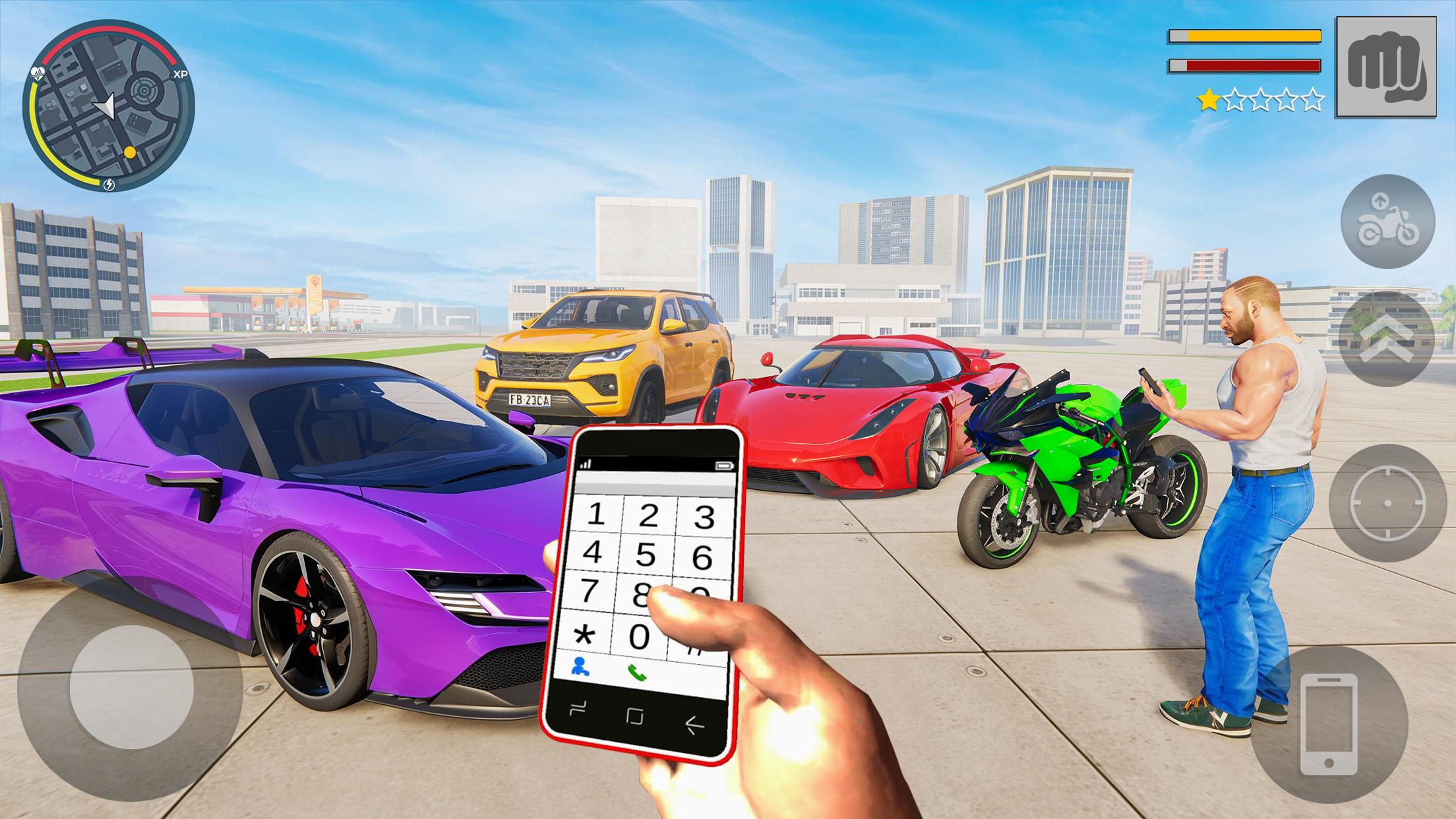 Indian Bike Crime Mafia City Screenshot1