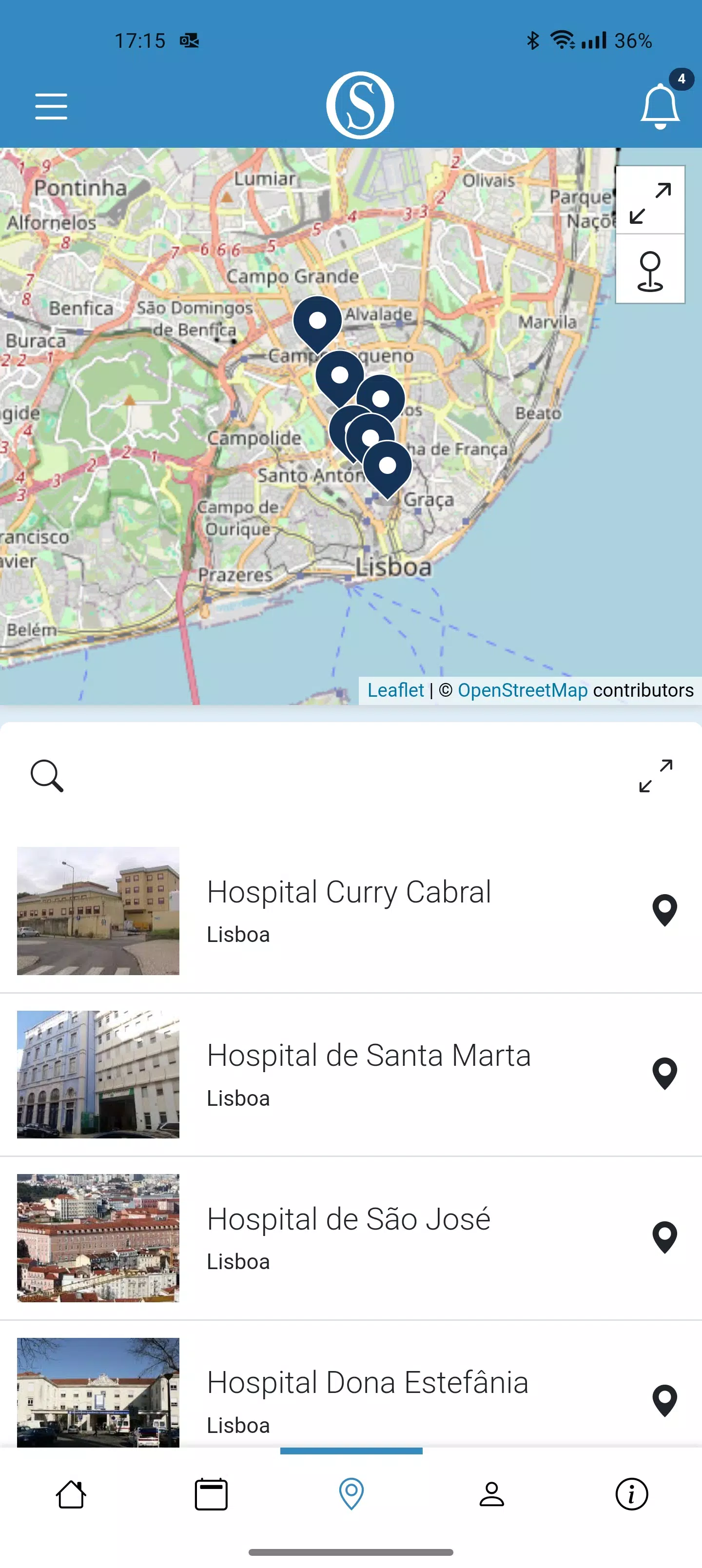 ULS São José Screenshot4