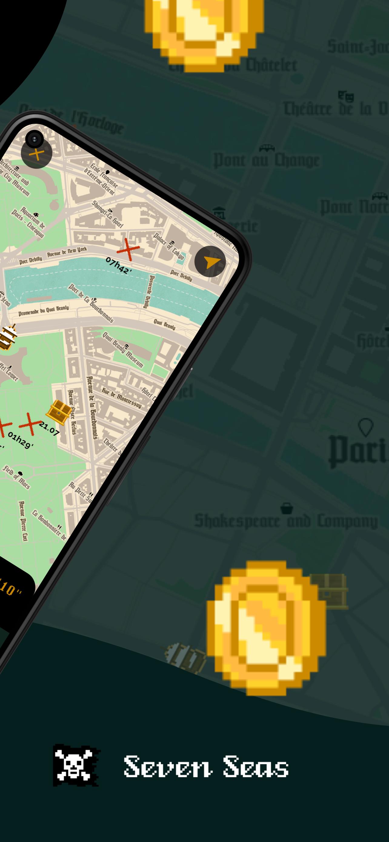 Trails of Gold Screenshot2