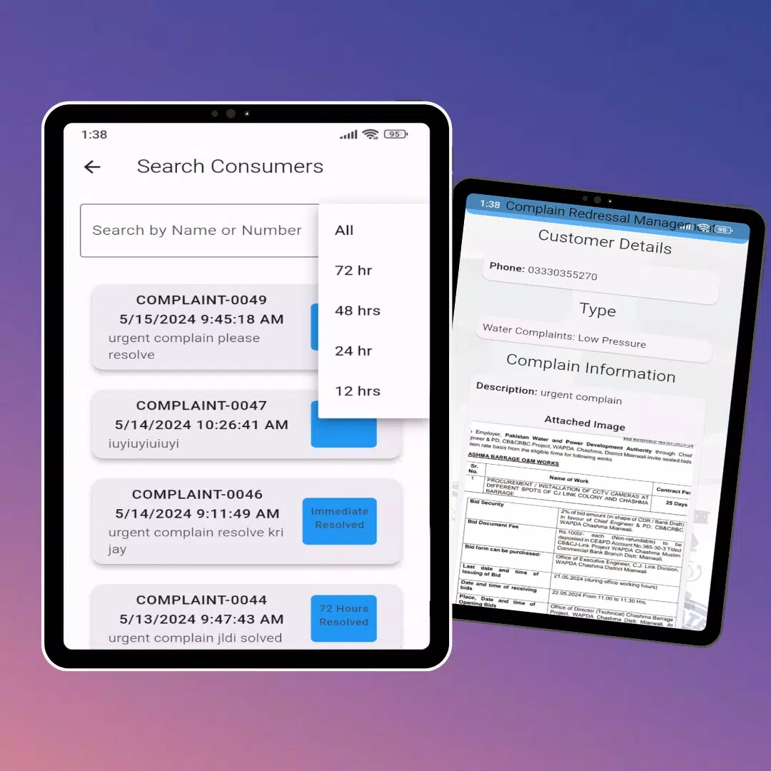 KW&SC ENGR APP Screenshot6