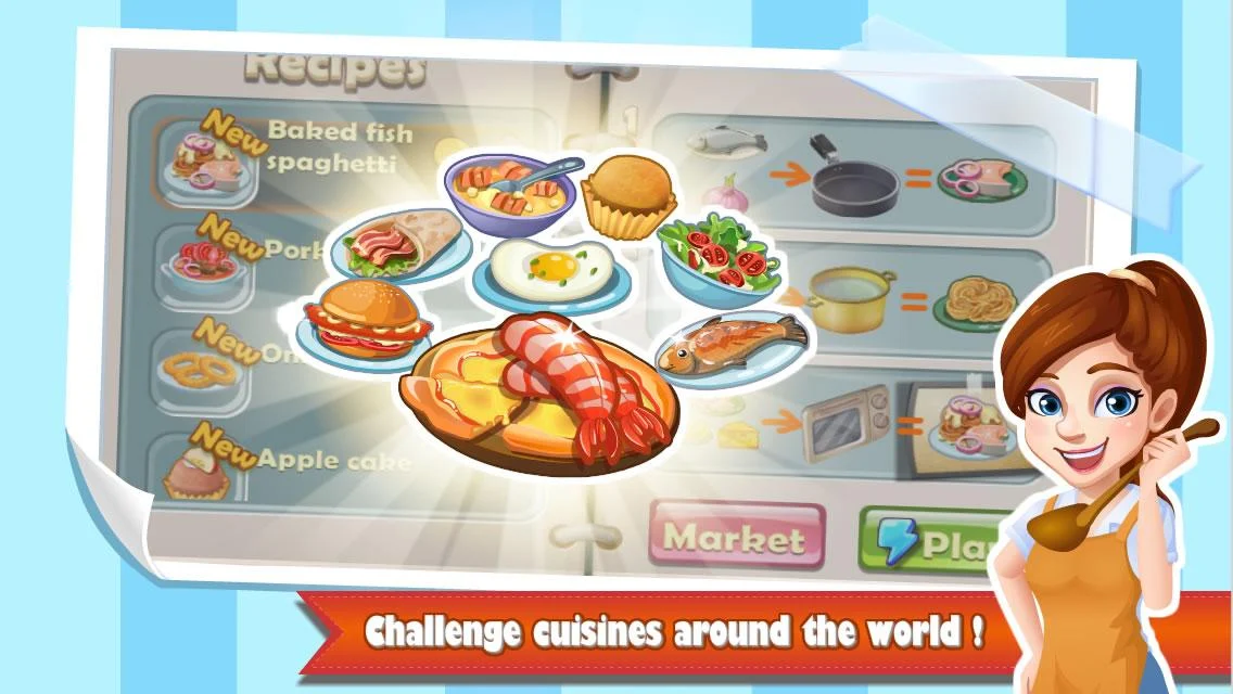 Chef Fever Screenshot1