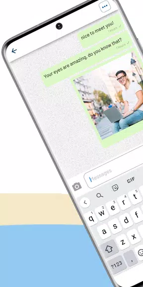 Christianical, dating chat app Screenshot3