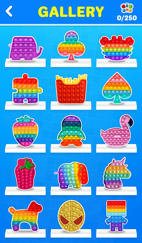 Fidget Toys 3D Screenshot4