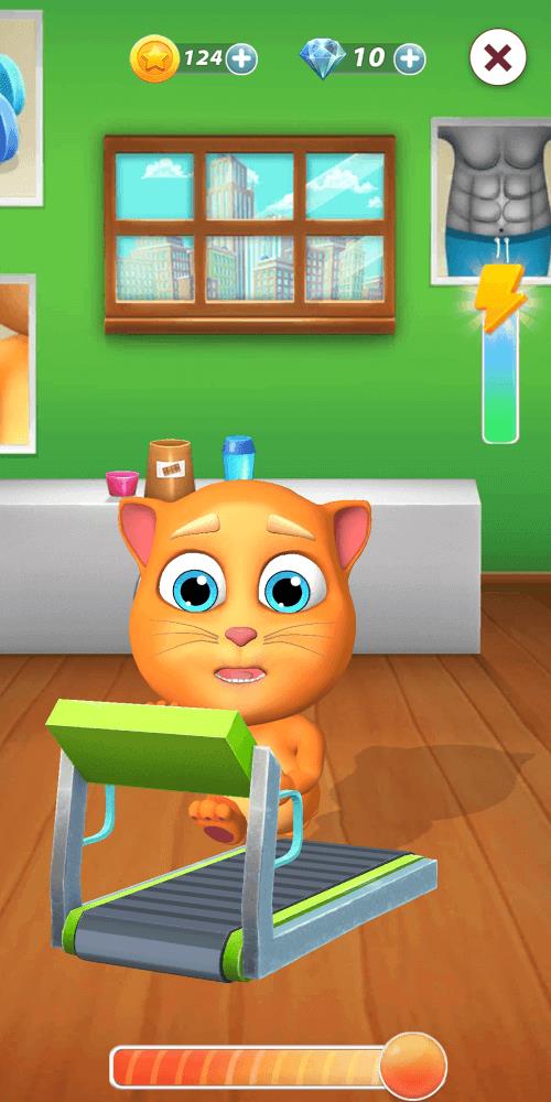 Virtual Pet Tommy - Cat Game Screenshot4