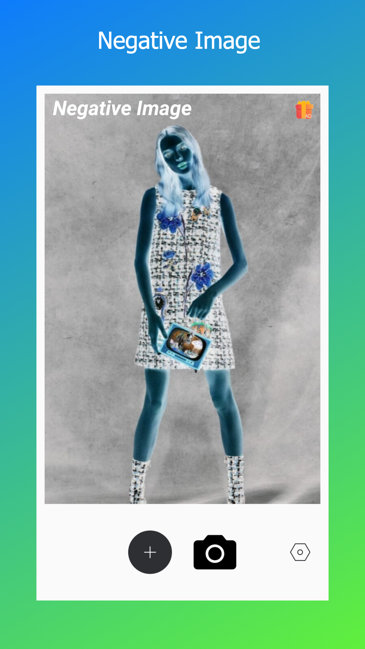 Negative Image Screenshot1