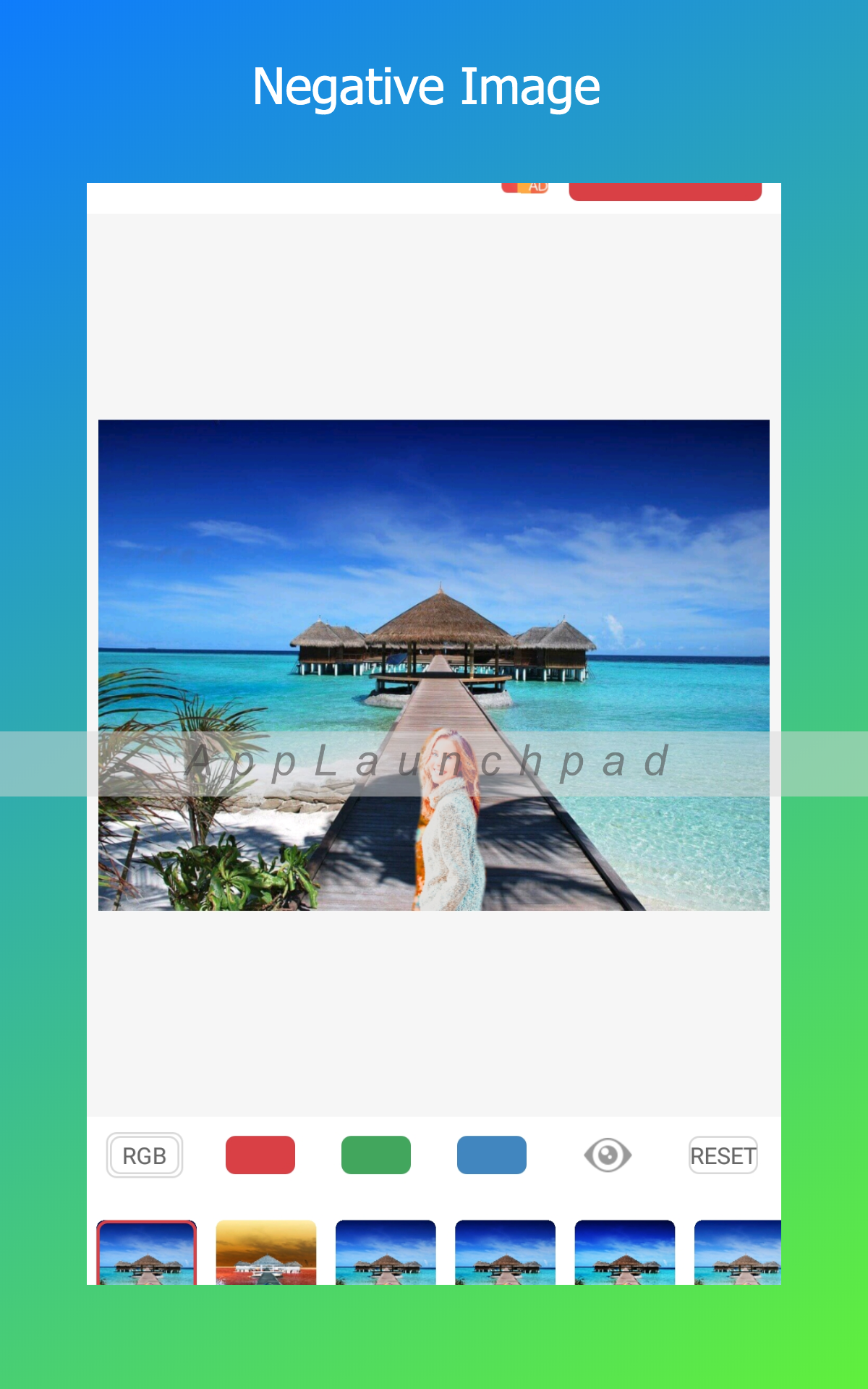 Negative Image Screenshot13