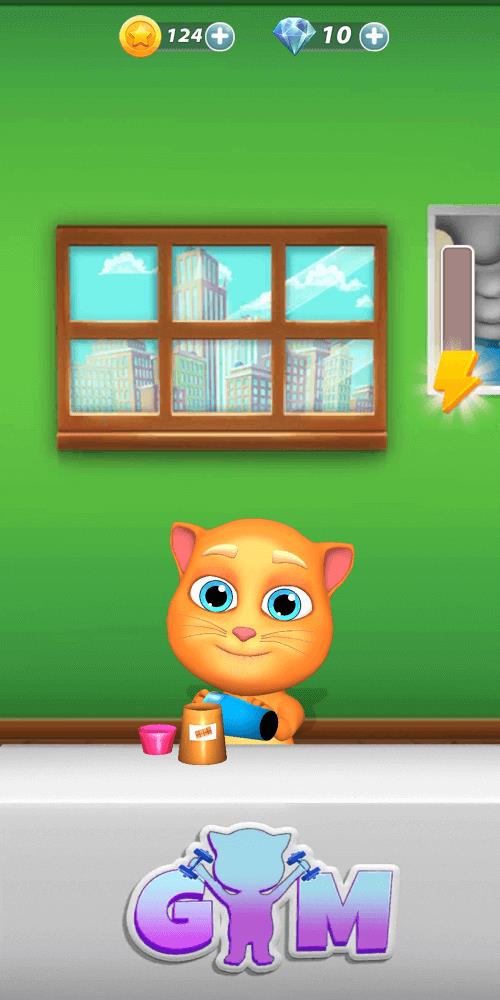 Virtual Pet Tommy - Cat Game Screenshot3