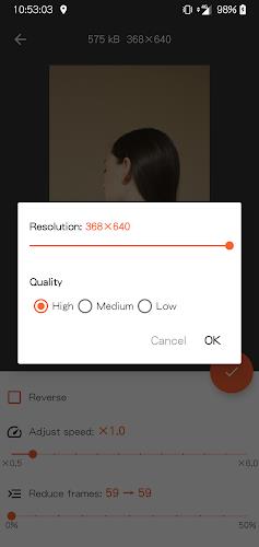 GIF Maker & GIF Compressor Screenshot4