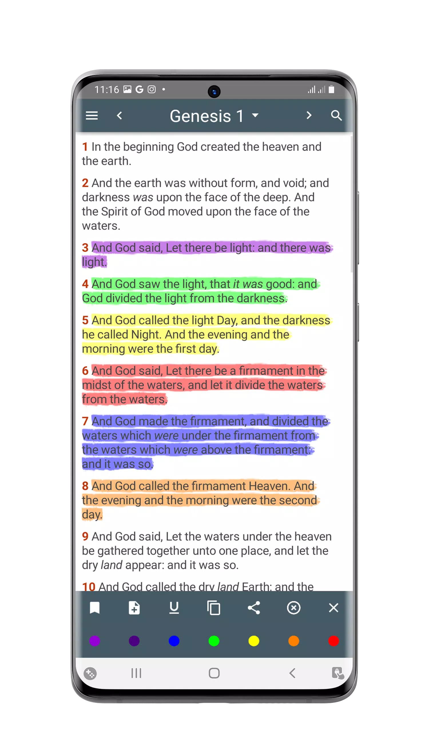 Jesus Words Screenshot6