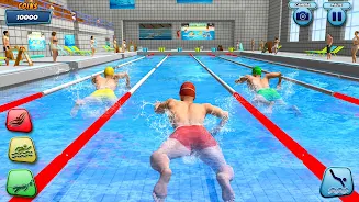 Aqua swimming pool racing 3D Screenshot18