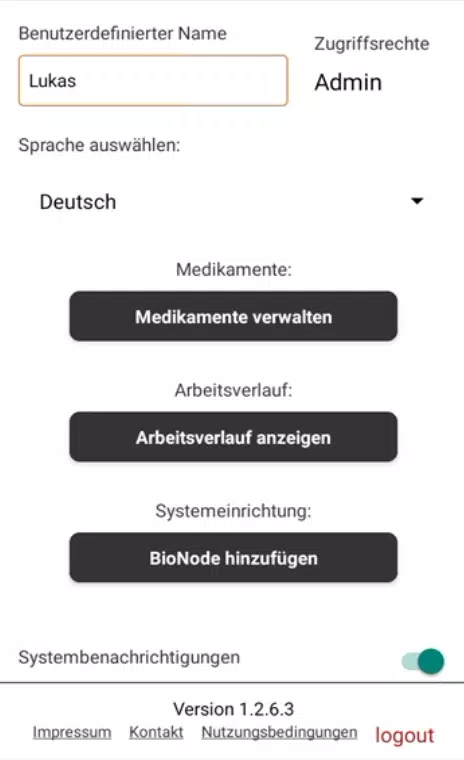 BioTag+ Screenshot4