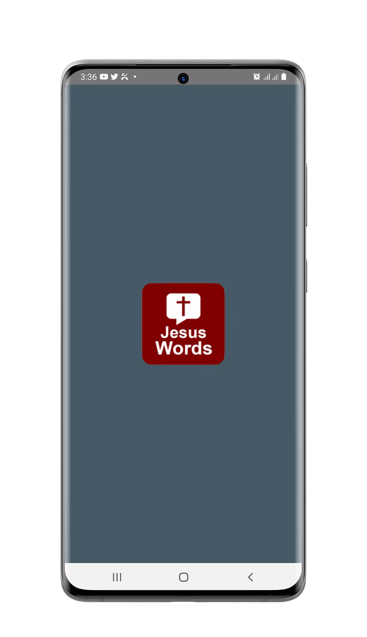 Jesus Words Screenshot1