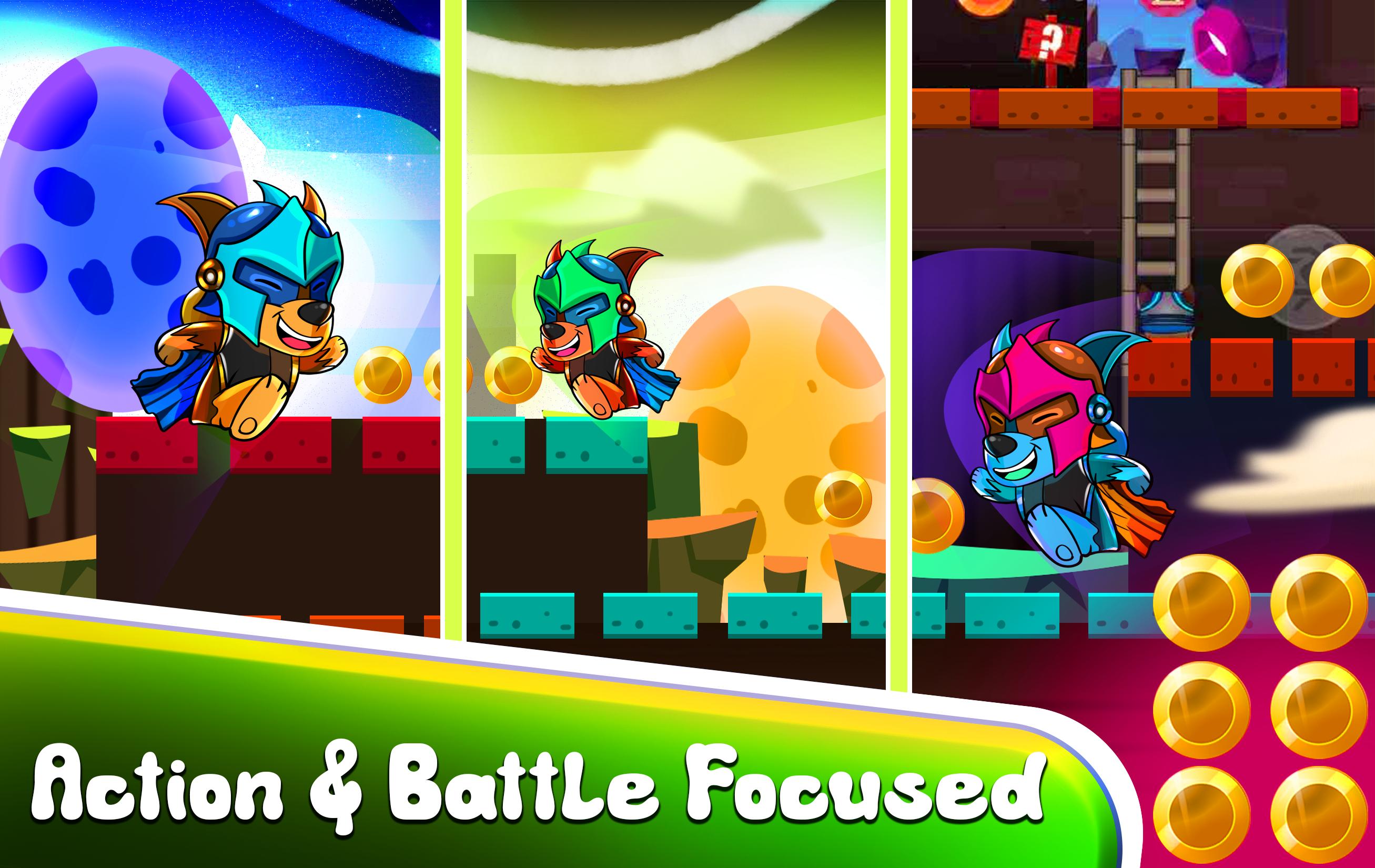 Night Mask Heroes Battle Screenshot8