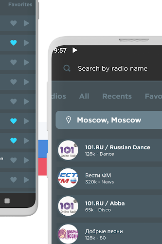 Radio Russia online Screenshot3
