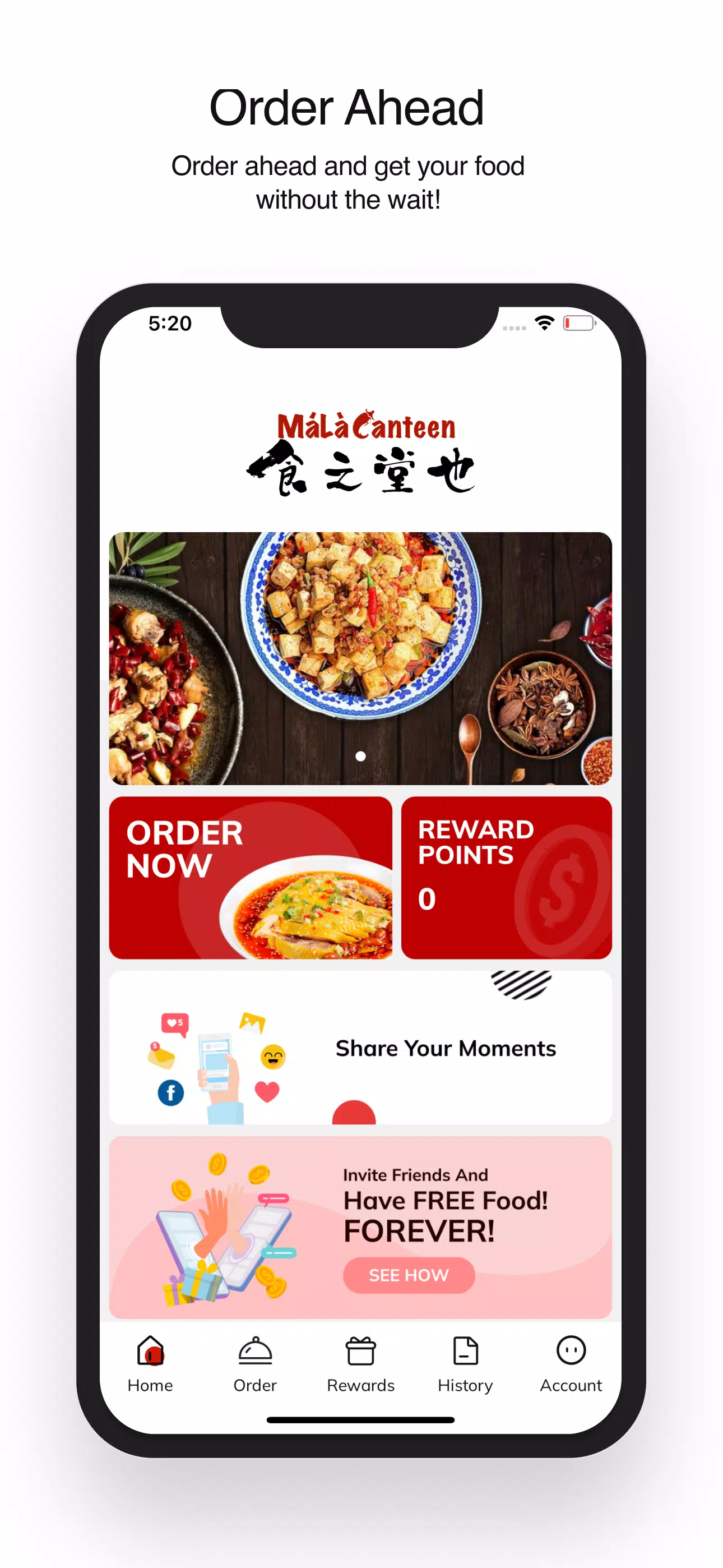 Mala Canteen Screenshot1