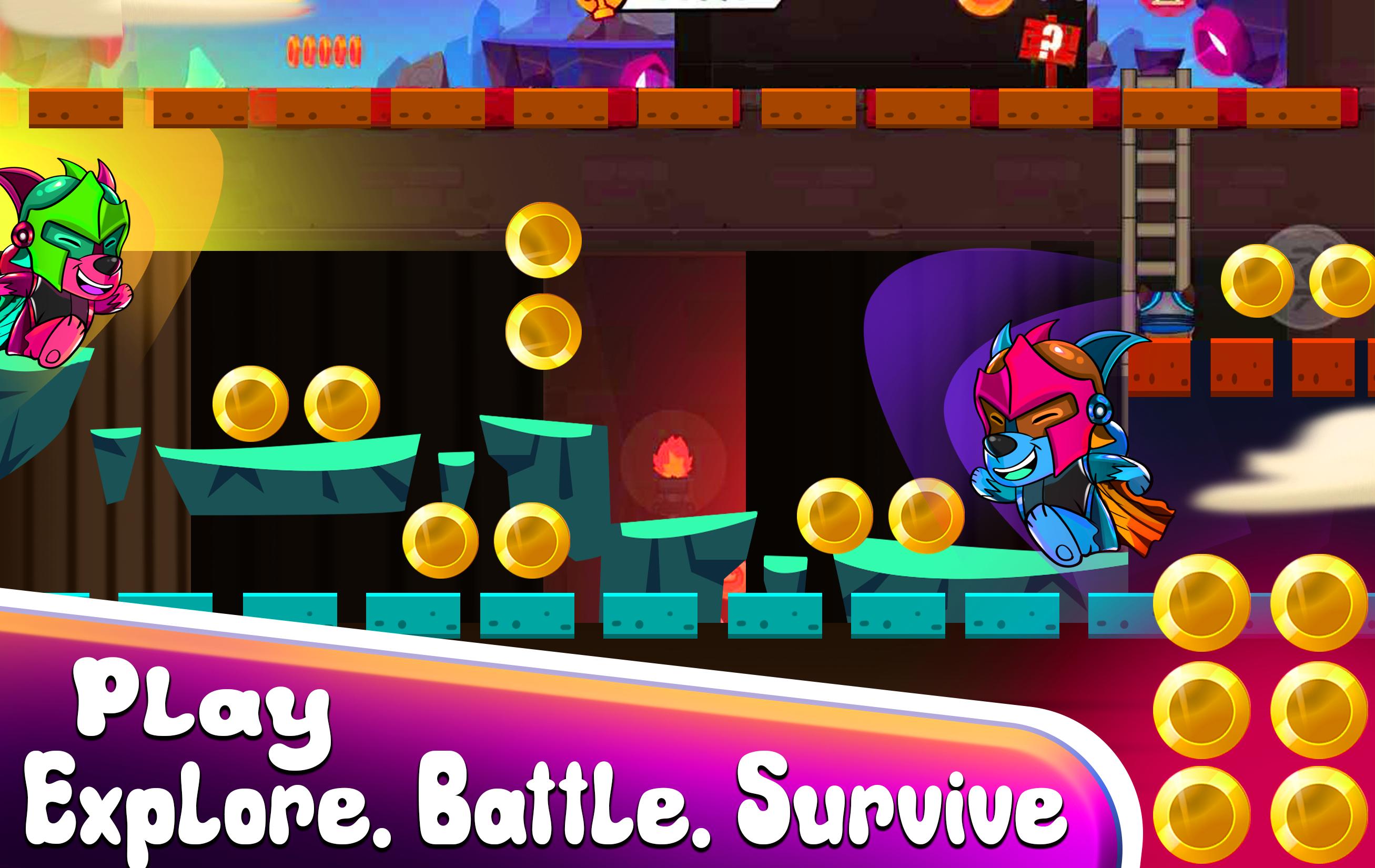 Night Mask Heroes Battle Screenshot3